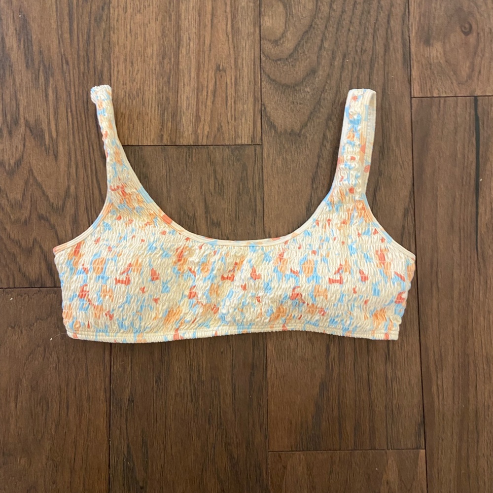 L*Space Multicolor Bikini Top